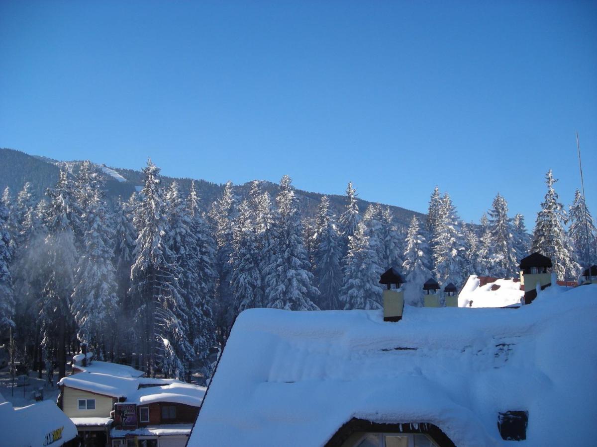 Borovets Gardens Chalet Flat Exteriör bild