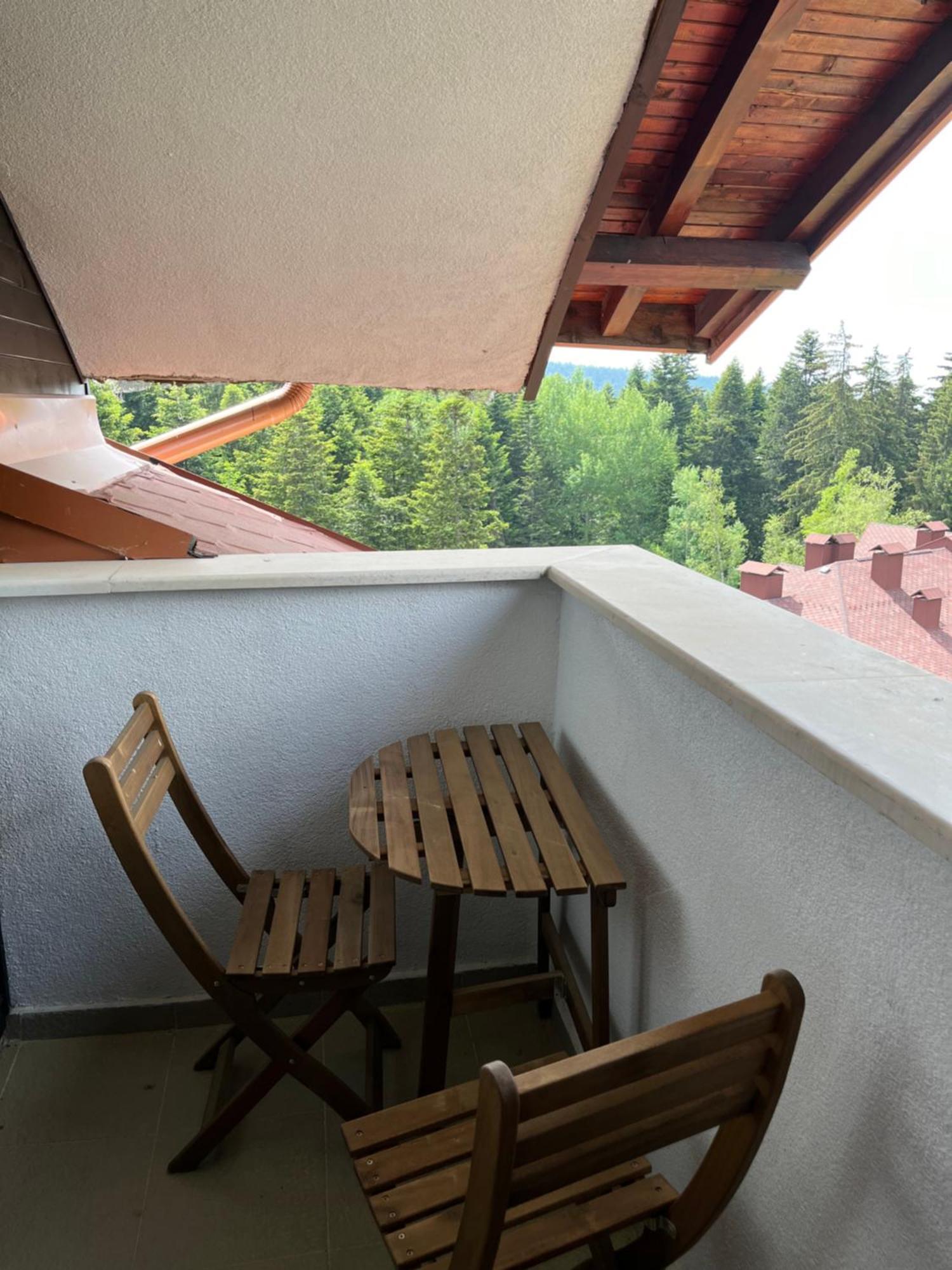 Borovets Gardens Chalet Flat Exteriör bild