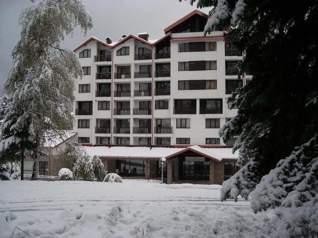 Borovets Gardens Chalet Flat Exteriör bild